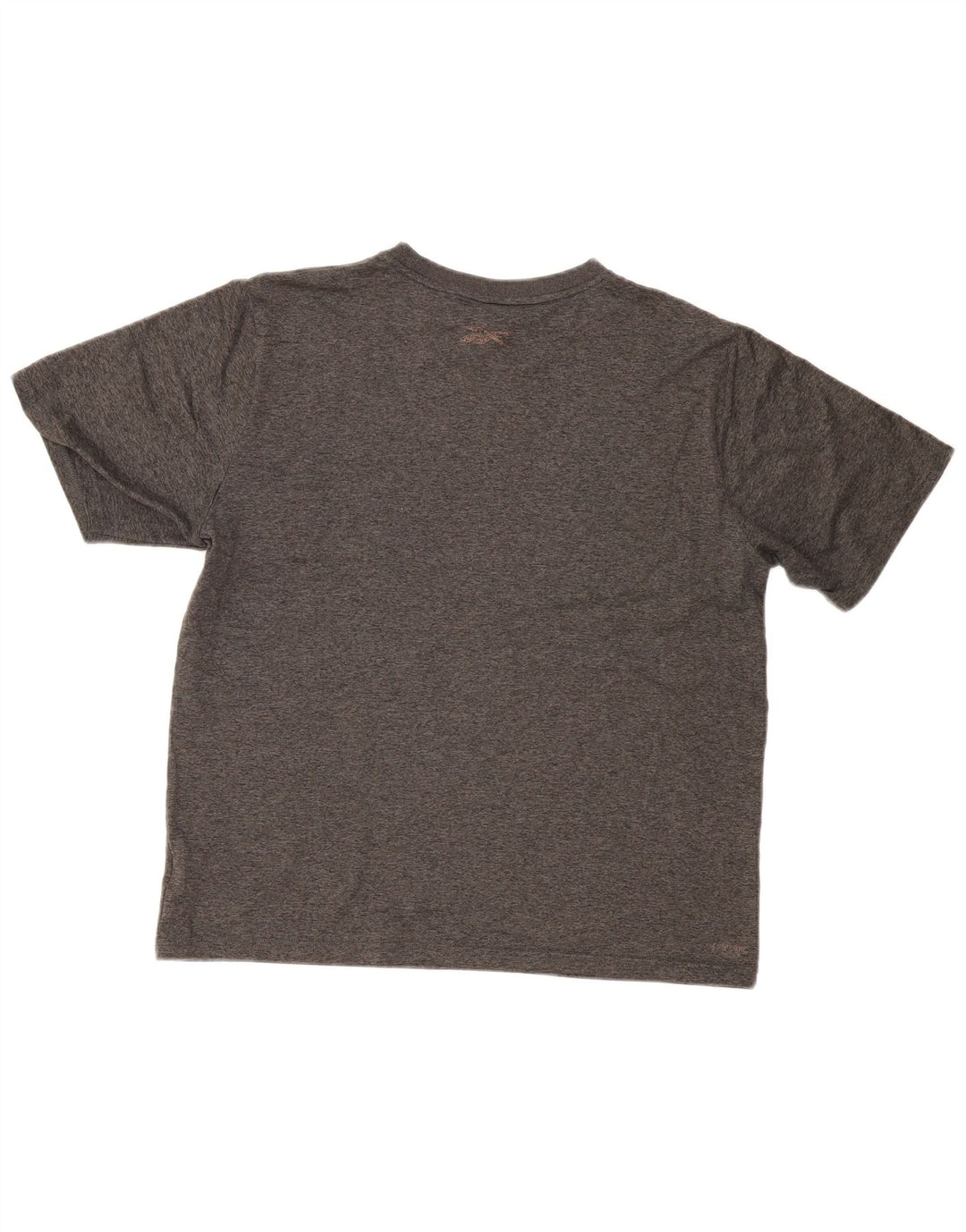 Reebok T-Shirt Homme Gris Moyen Polyester