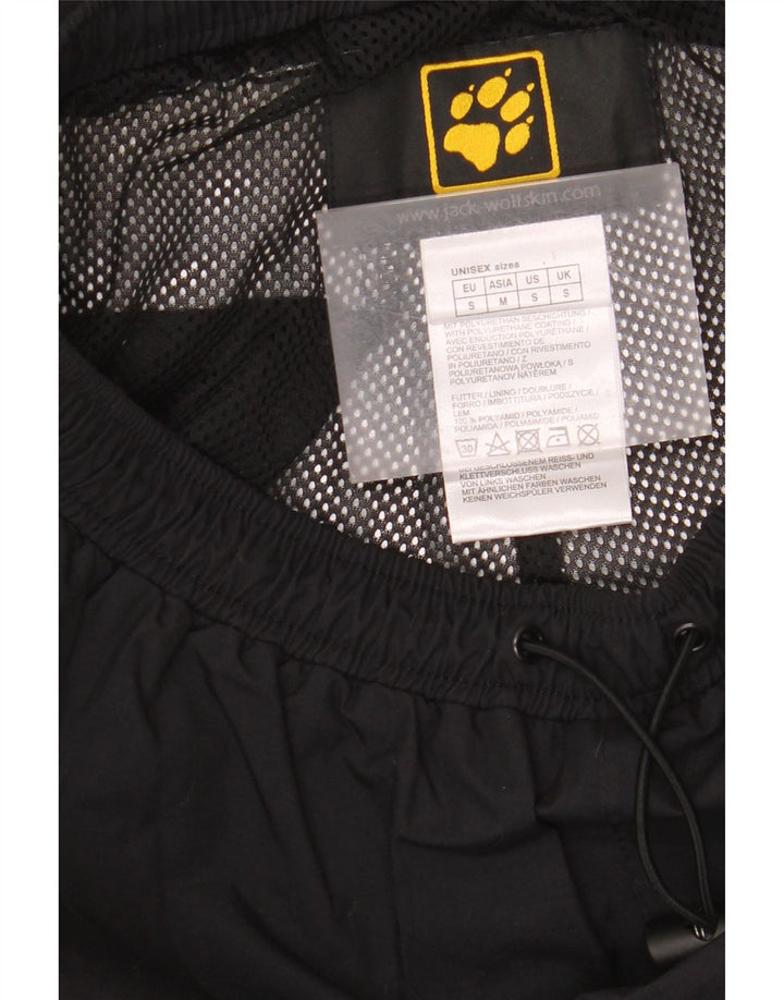 JACK WOLFSKIN Pantalon de Survêtement Mixte Homme Small Noir Polyamide