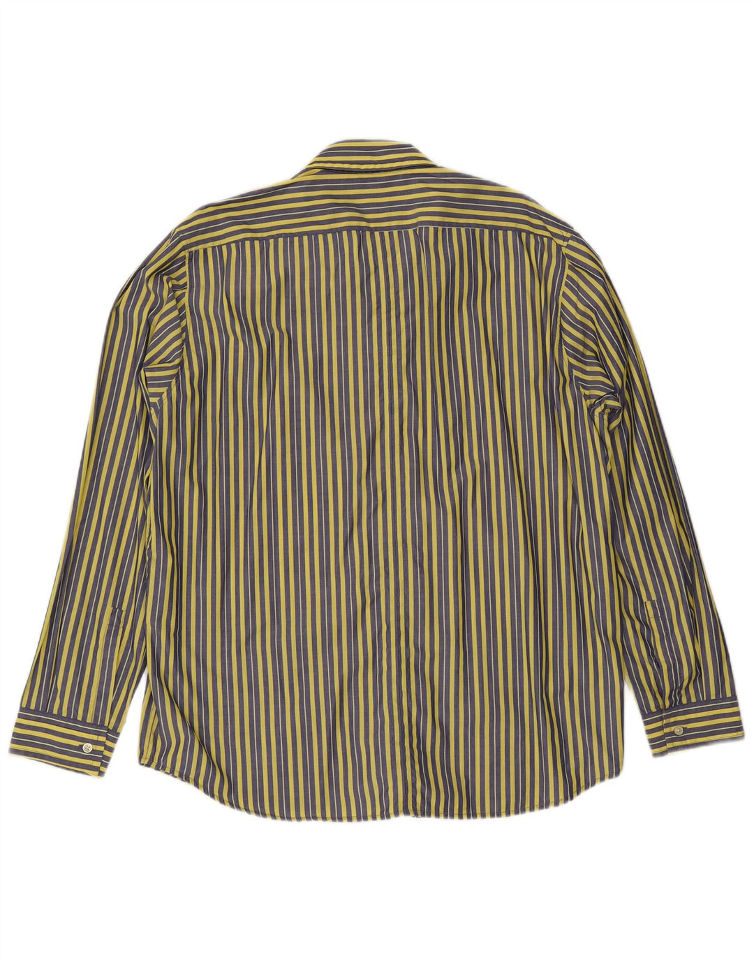 Hugo Boss Chemise Homme 2XL Coton Rayé Jaune