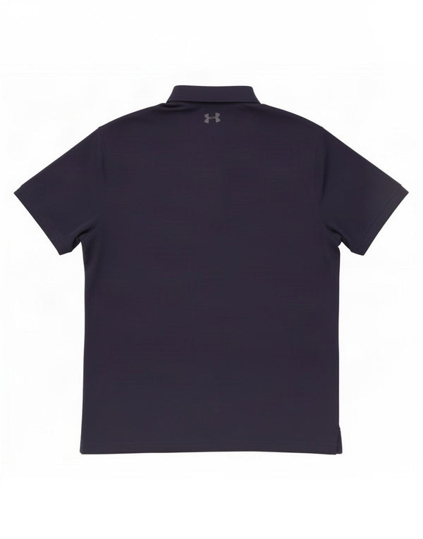 Under Armour Polo Heat Gear Homme Bleu Marine Large