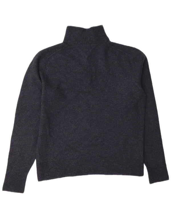 Tommy Hilfiger Pull à col zippé pour homme 2XL Bleu marine Laine