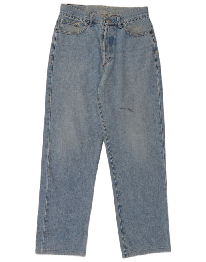 PIERRE CARDIN Jean Fuselé Femme EU 40 Moyen W30 L31 Bleu Coton