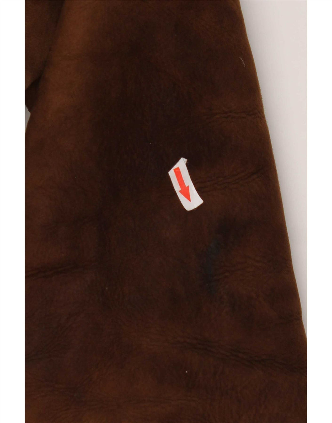 Morlands Veste en peau de mouton pour homme UK 38 Marron moyen