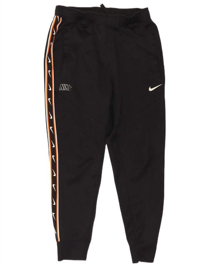 Nike Pantalon de survêtement graphique pour homme Taille S Noir Polyester
