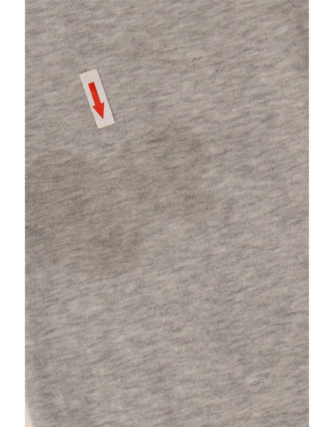 Zara Pantalon de survêtement pour homme Pantalon de jogging Large Gris Polyester