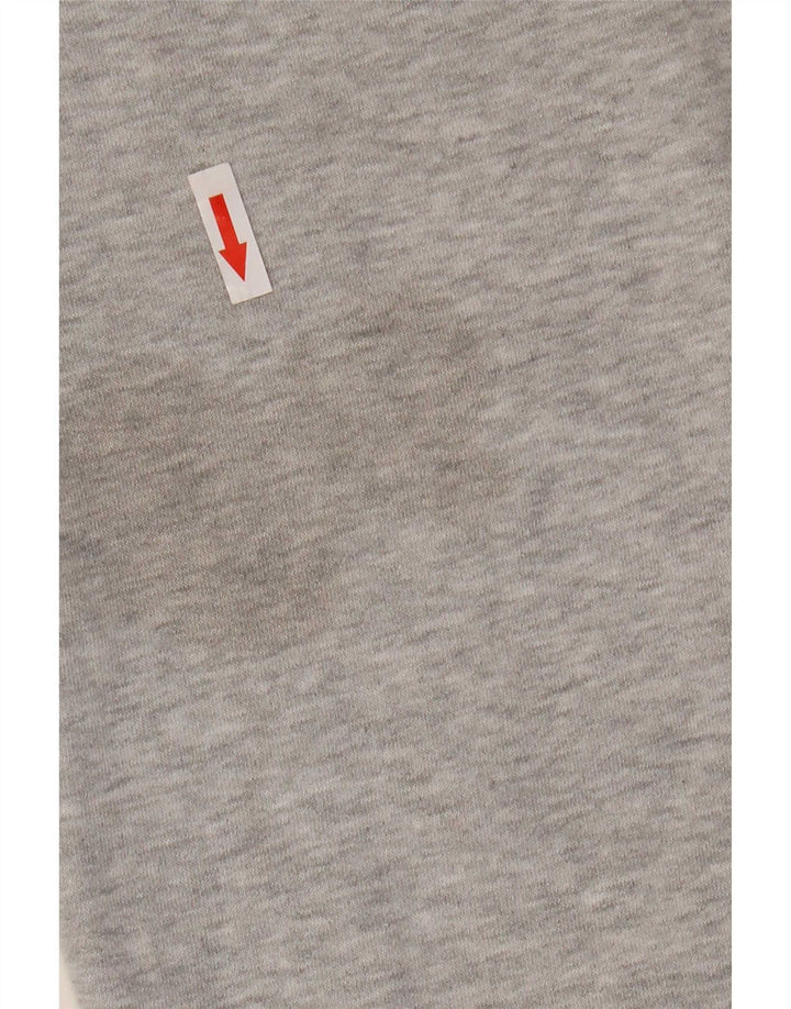Zara Pantalon de survêtement pour homme Pantalon de jogging Large Gris Polyester