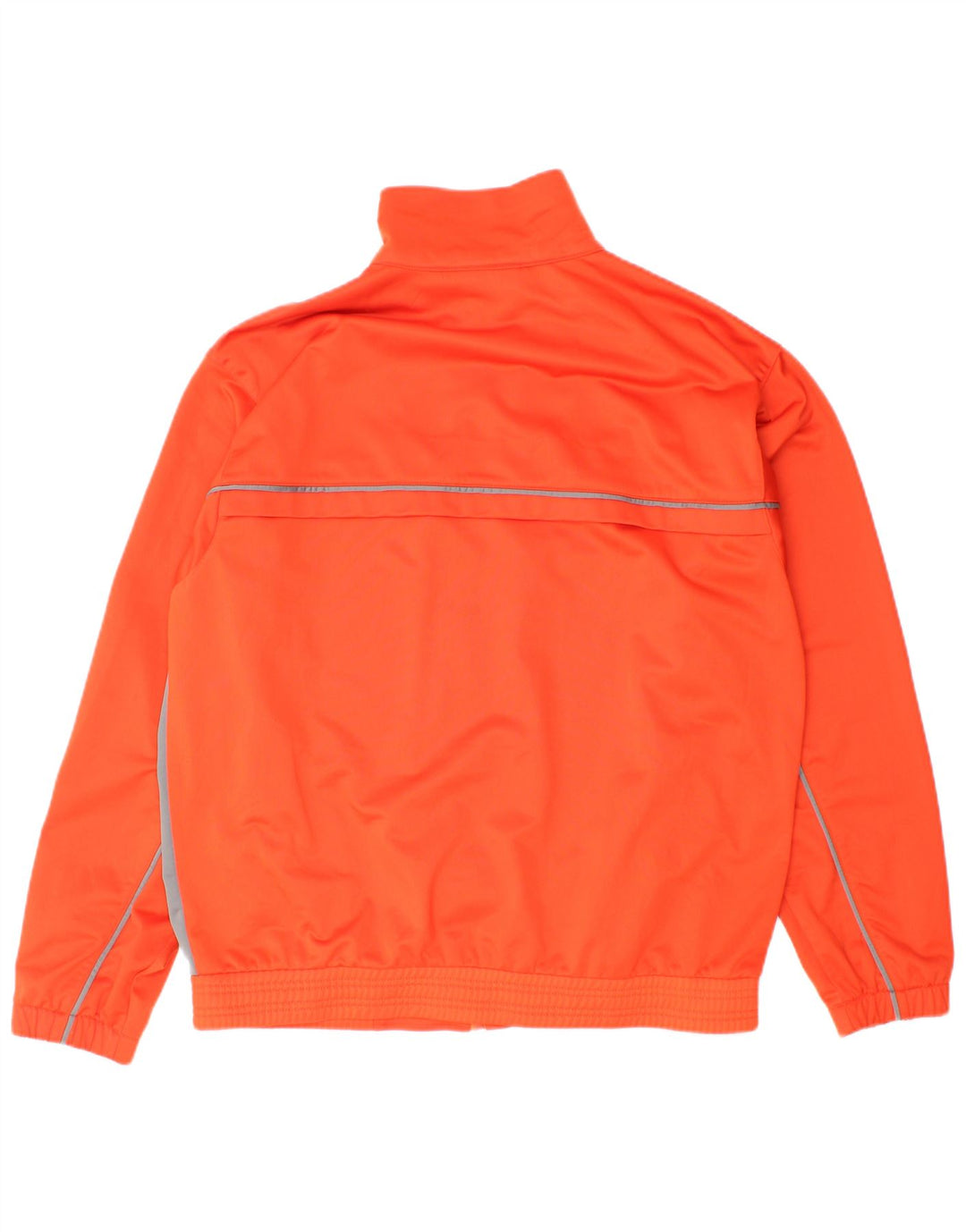 Asics Veste de survêtement pour homme en polyester color block orange moyen