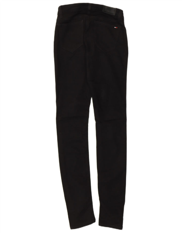 Tommy Hilfiger Jean Slim Femme W25 L32 Coton Noir
