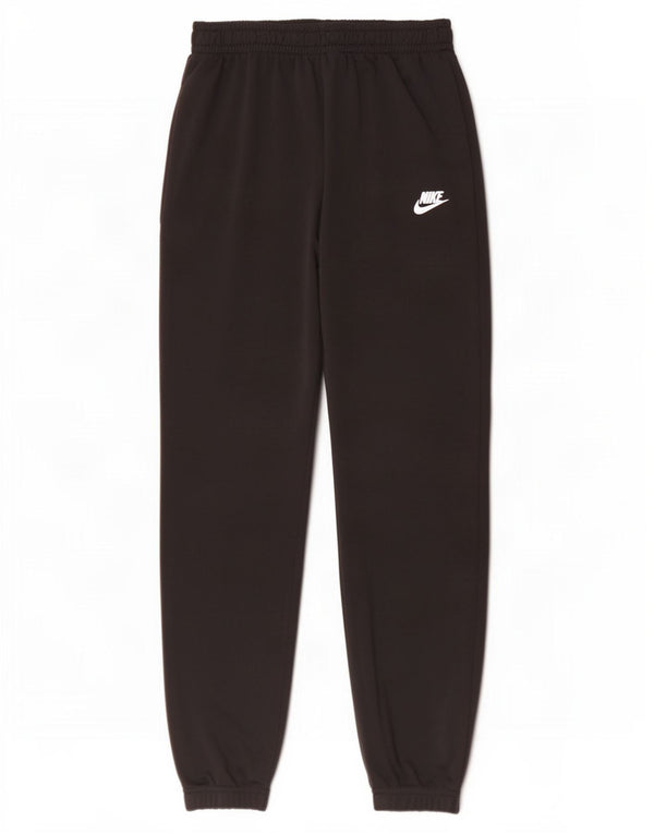 Nike Pantalon de survêtement coupe standard pour garçon 13-14 ans XL Noir