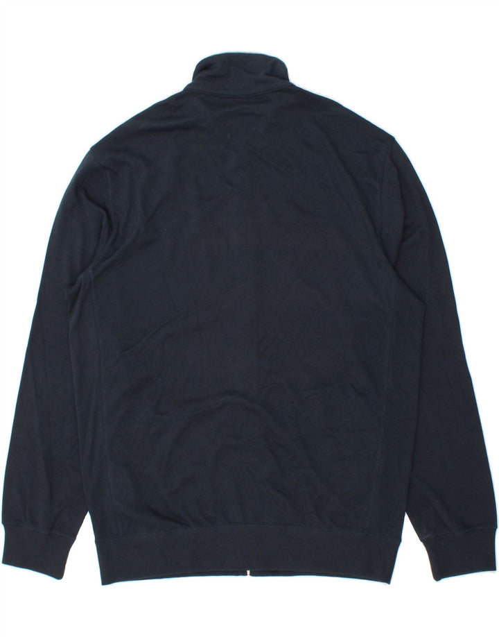 CHAMPION Veste de Survêtement Homme 3XL Bleu Marine Coton