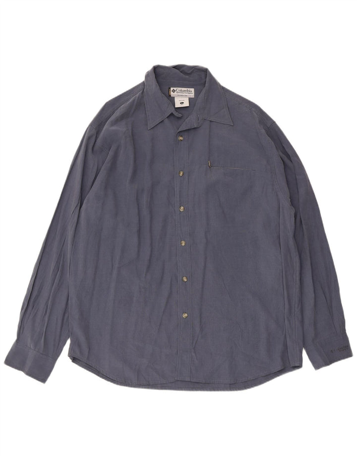 Columbia Chemise Homme Large Bleu Modal