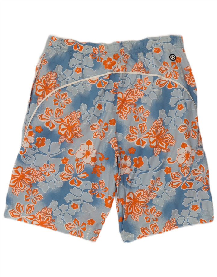 Colmar Short de Bain Homme EU 52 Grand Bleu Floral Polyamide