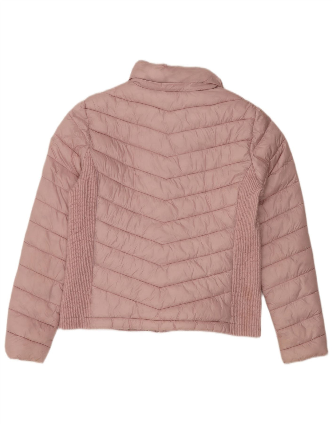 SUPERDRY Veste matelassée pour femme UK 16 Large Rose Nylon