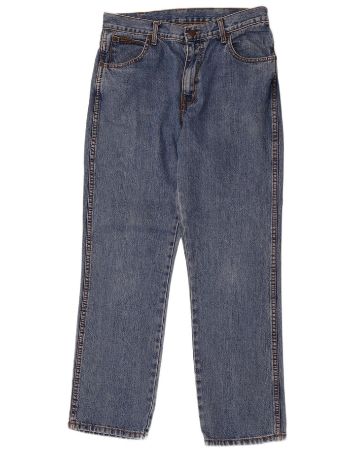 Wrangler Jean Droit Texas Homme W32 L30 Bleu Coton