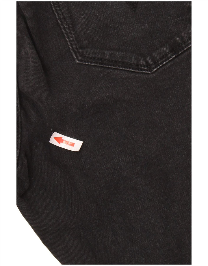 LEVI'S Jean 710 Super Skinny Femme W27 L28 Coton Noir