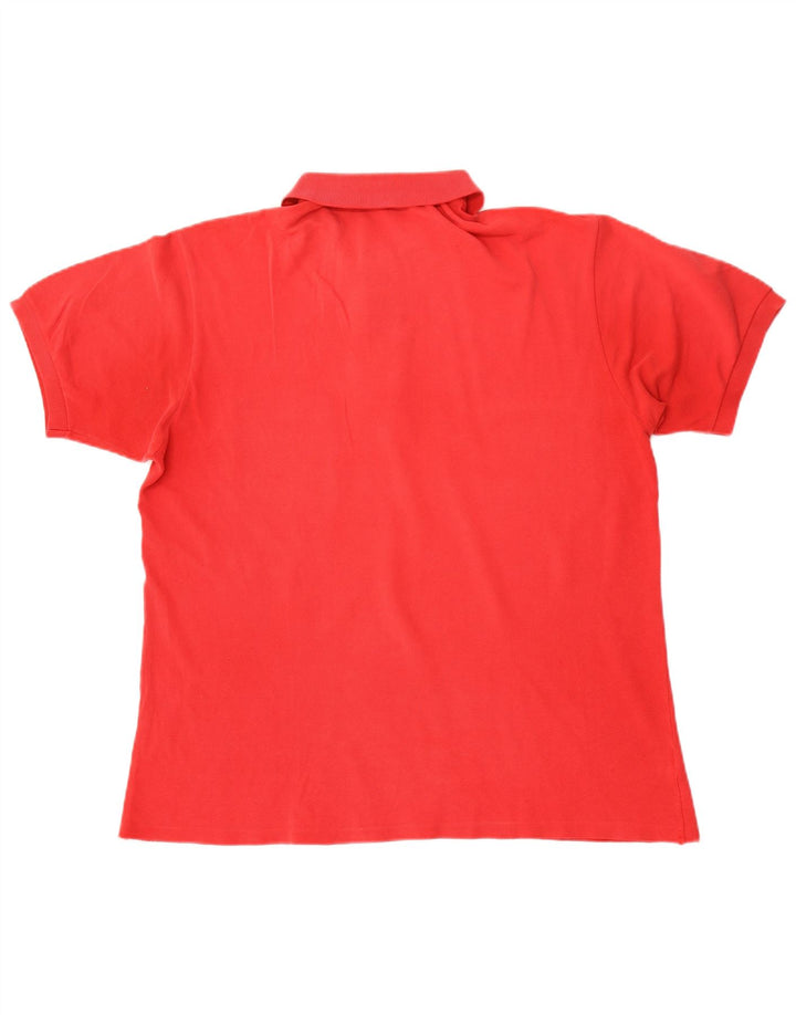 Lacoste Polo Homme Taille 5 Grand Coton Rouge
