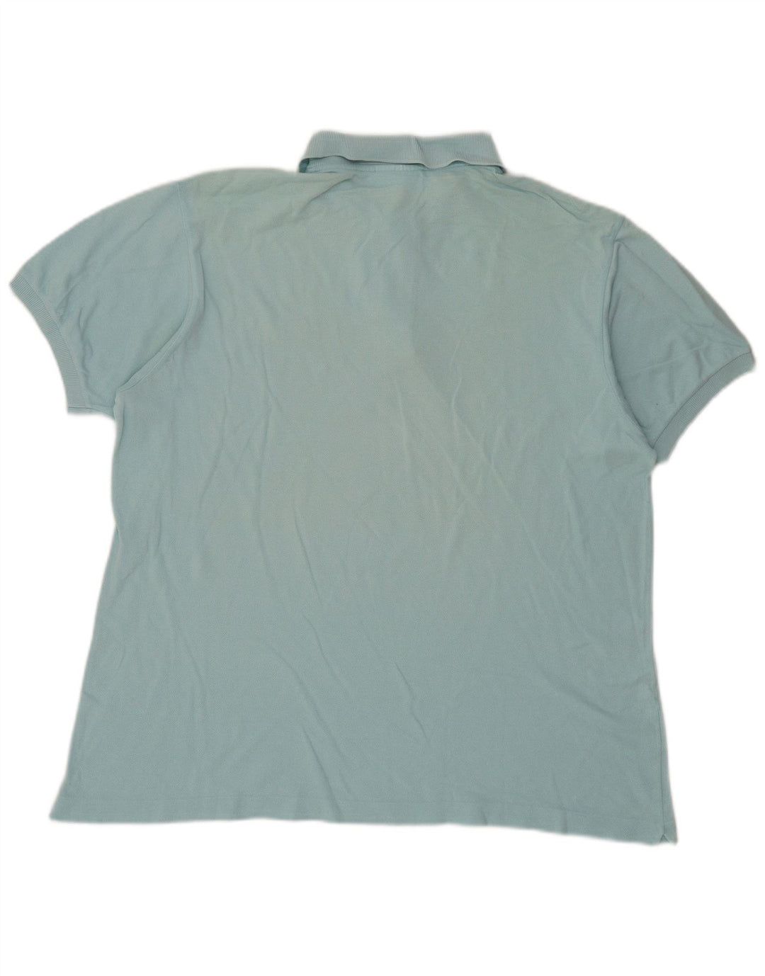 Lacoste Polo Homme Taille 6 XL Bleu Coton