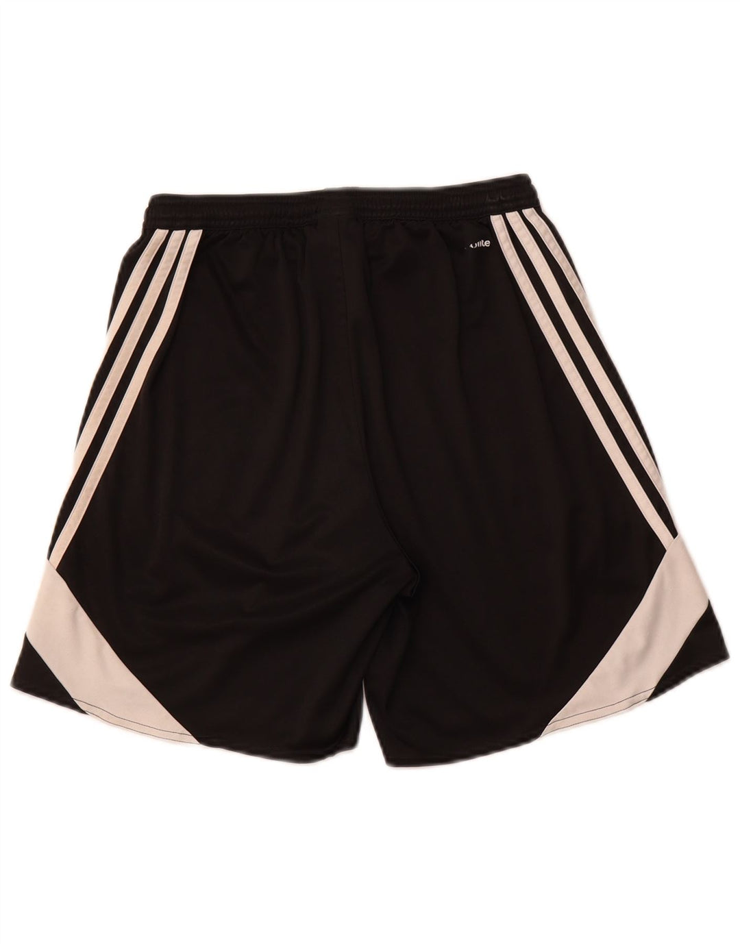 ADIDAS Short de Sport Climalite Homme Noir Moyen Polyester Colorblock
