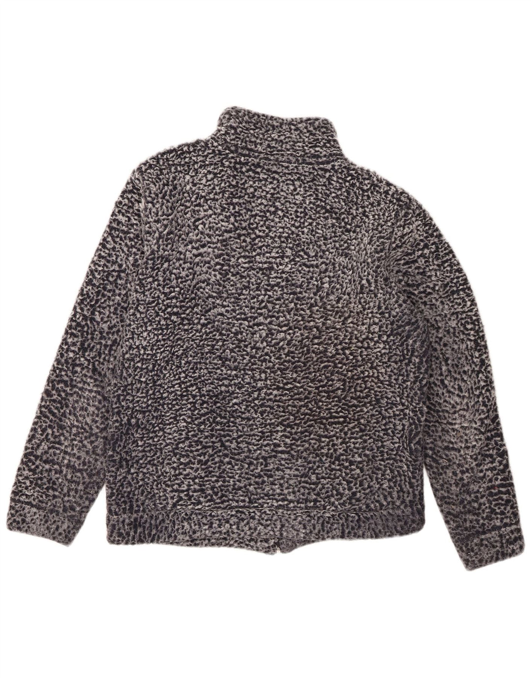Lotto Veste Polaire Femme UK 16 Large Gris Polyester