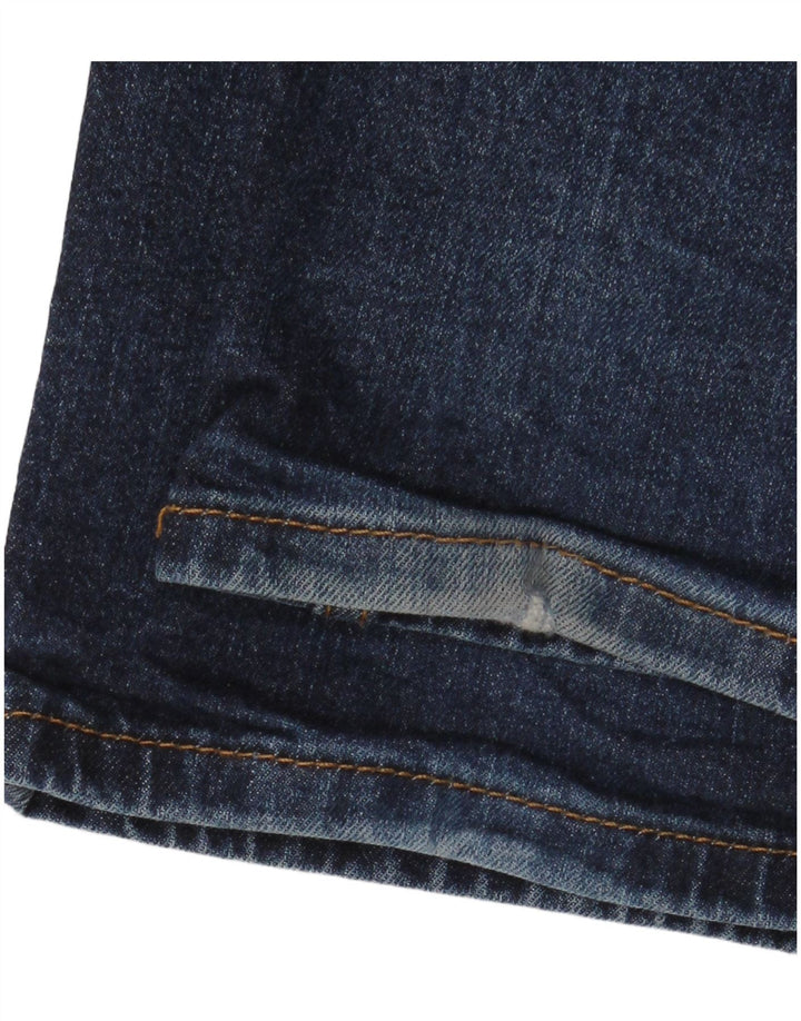 LEVI'S Jean Droit 514 Homme W38 L34 Bleu Coton