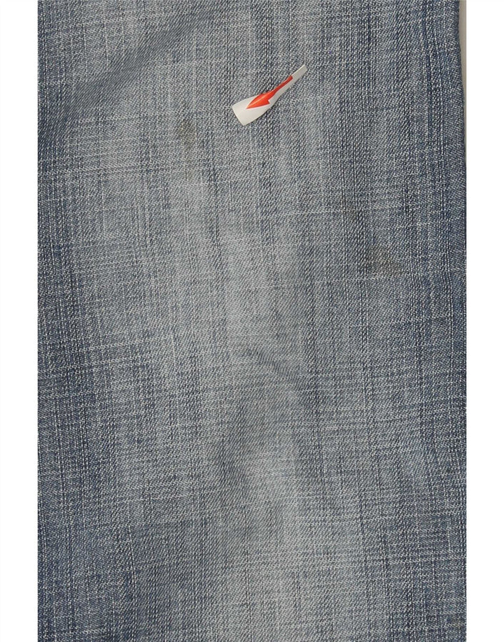 Wrangler Jean droit coupe régulière pour homme W32 L32 bleu coton