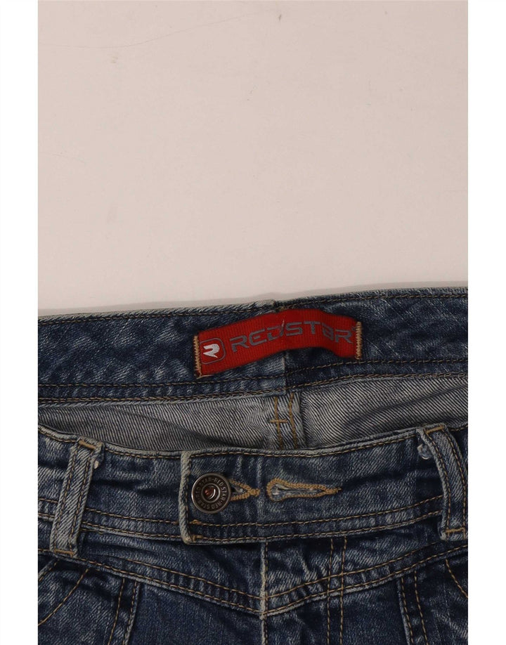 Jean Bootcut Femme Vintage W28 L31 Bleu Marine
