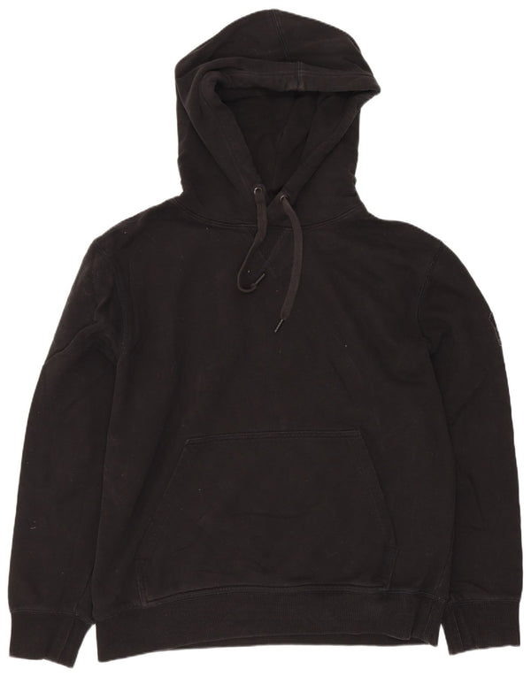Calvin Klein Jeans Pull à capuche pour homme XL Noir Coton