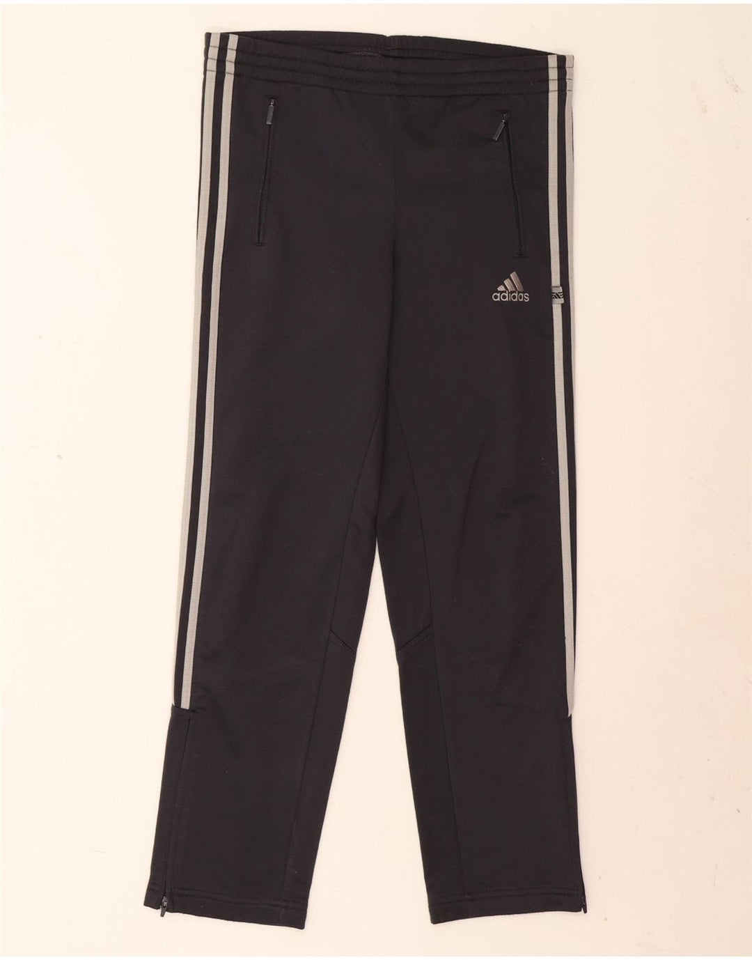 Pantalon de survêtement Adidas garçon 11-12 ans gris polyester