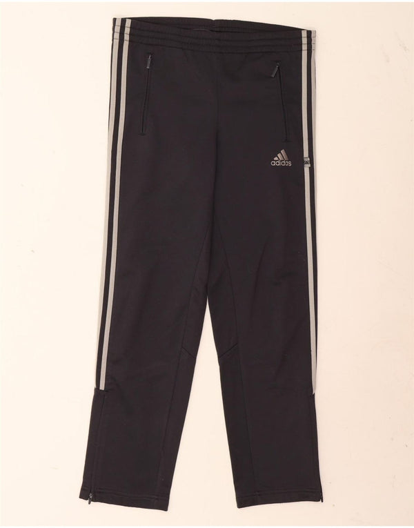 Pantalon de survêtement Adidas garçon 11-12 ans gris polyester