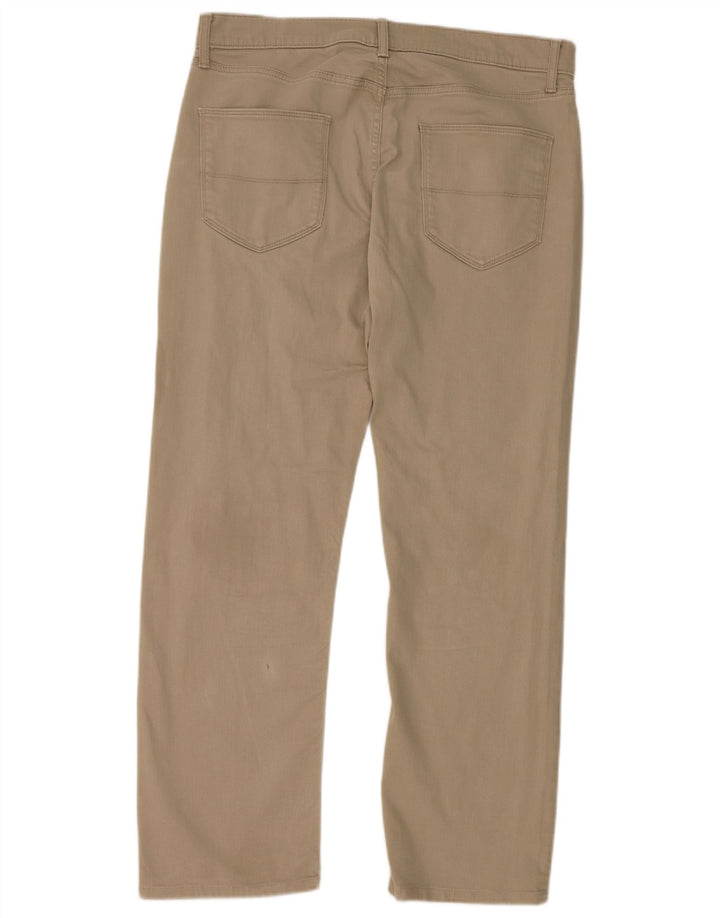 Marks & Spencer Jean droit homme W34 L31 coton beige