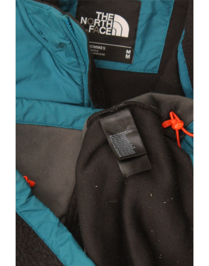 The North Face Veste polaire pour homme UK 38 Medium Noir Colorblock Polyester