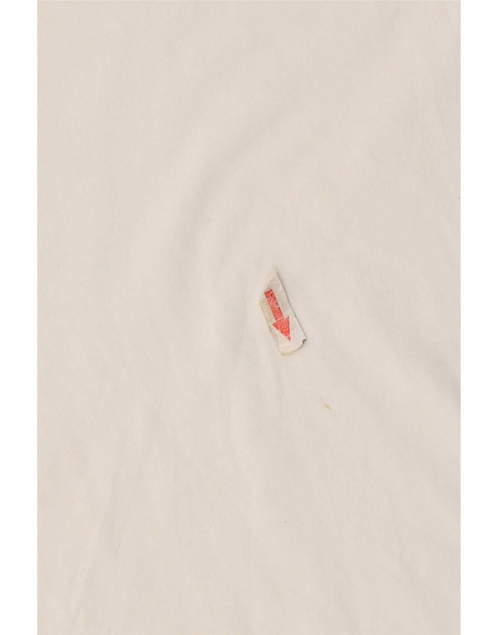 Dickies T-Shirt Homme Blanc Moyen Coton
