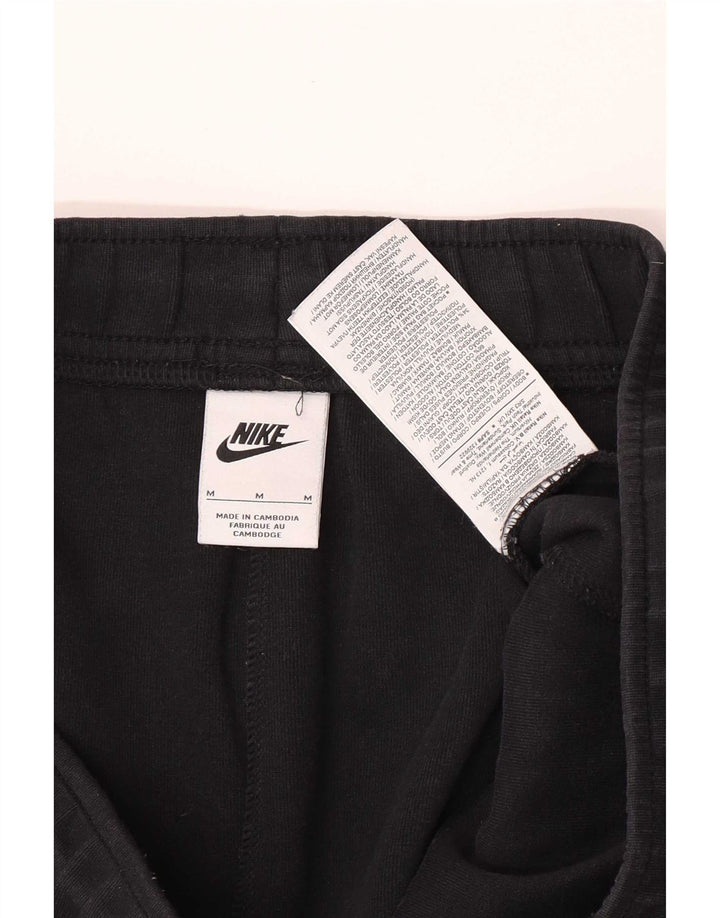 Nike Pantalon de survêtement pour homme en coton noir moyen