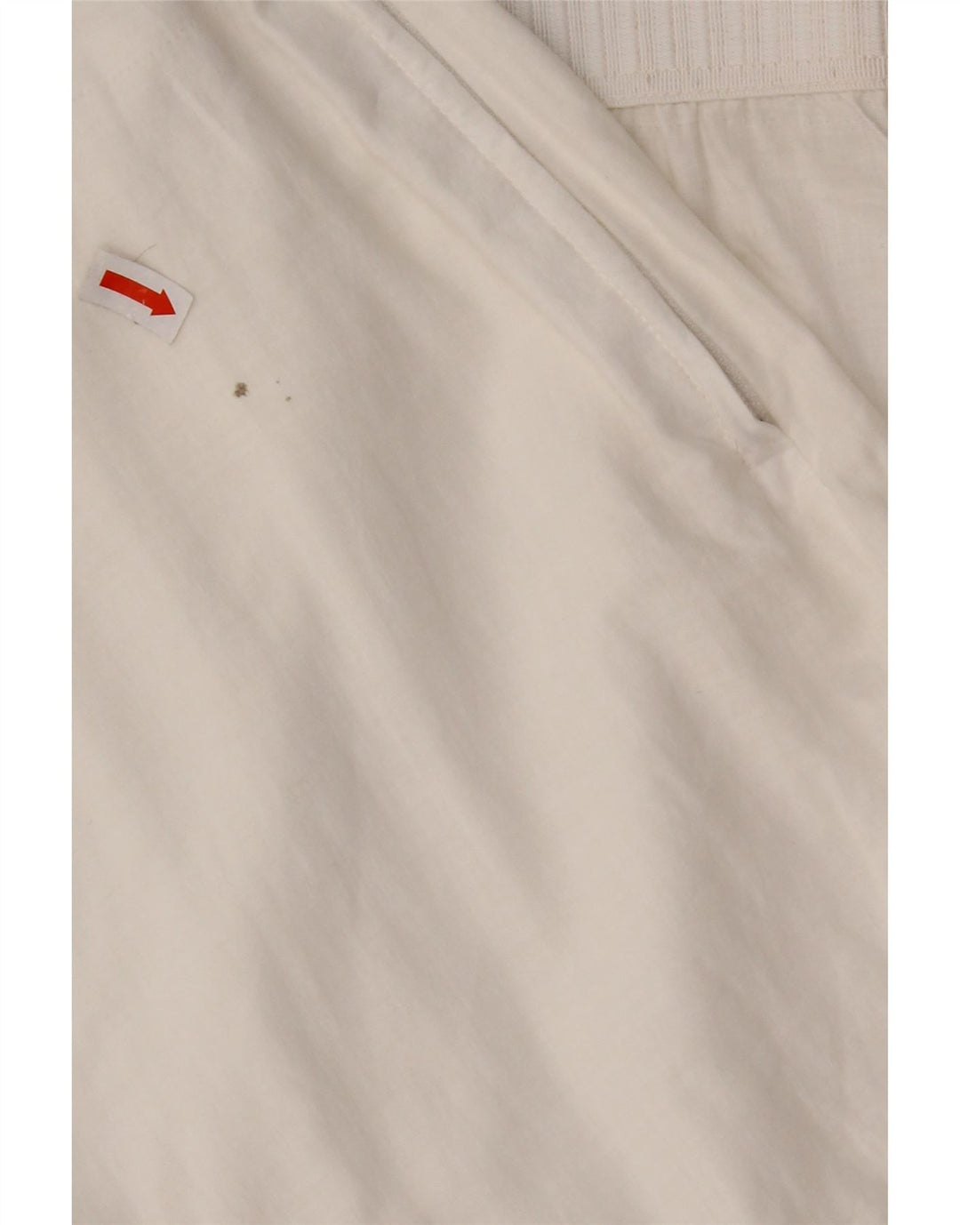 VINTAGE Jupe trapèze femme W26 Petit Blanc