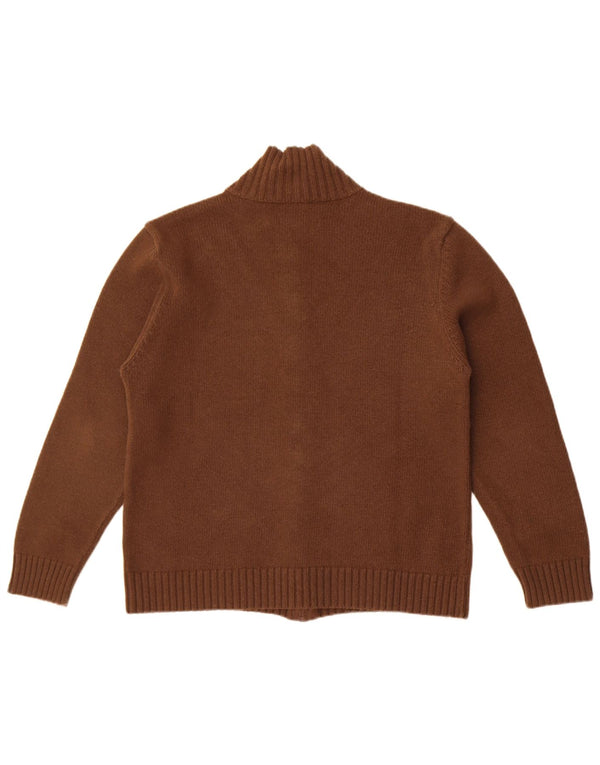 Dockers Cardigan Pull Homme Marron Moyen