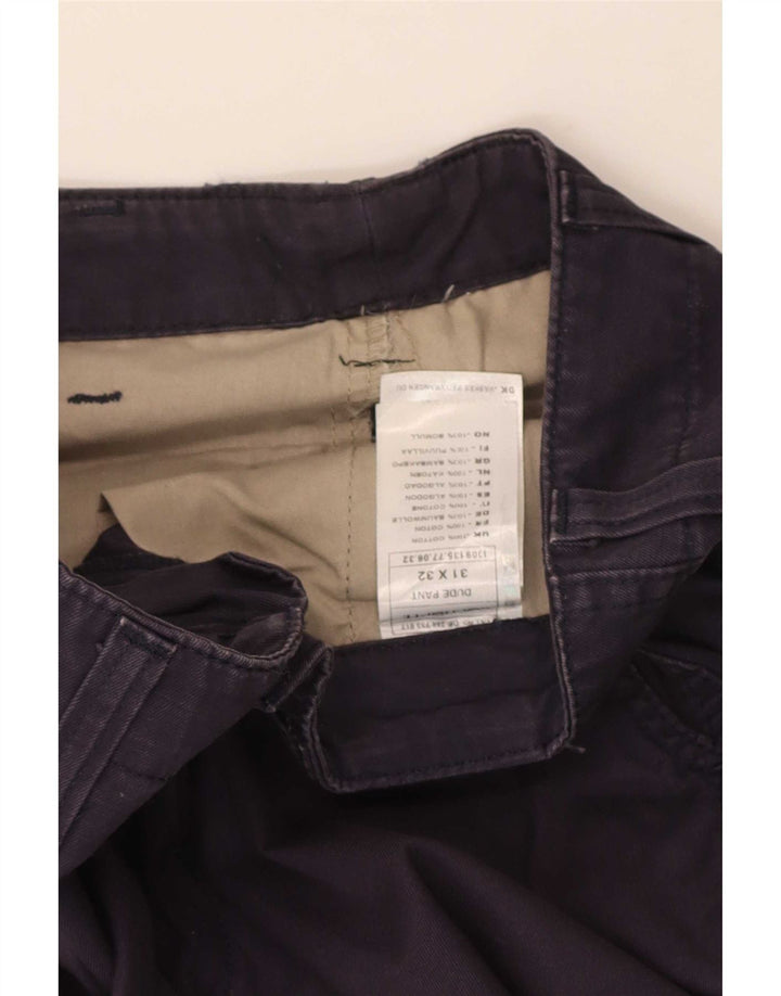 Carhartt Pantalon cargo homme W31 L32 coton noir