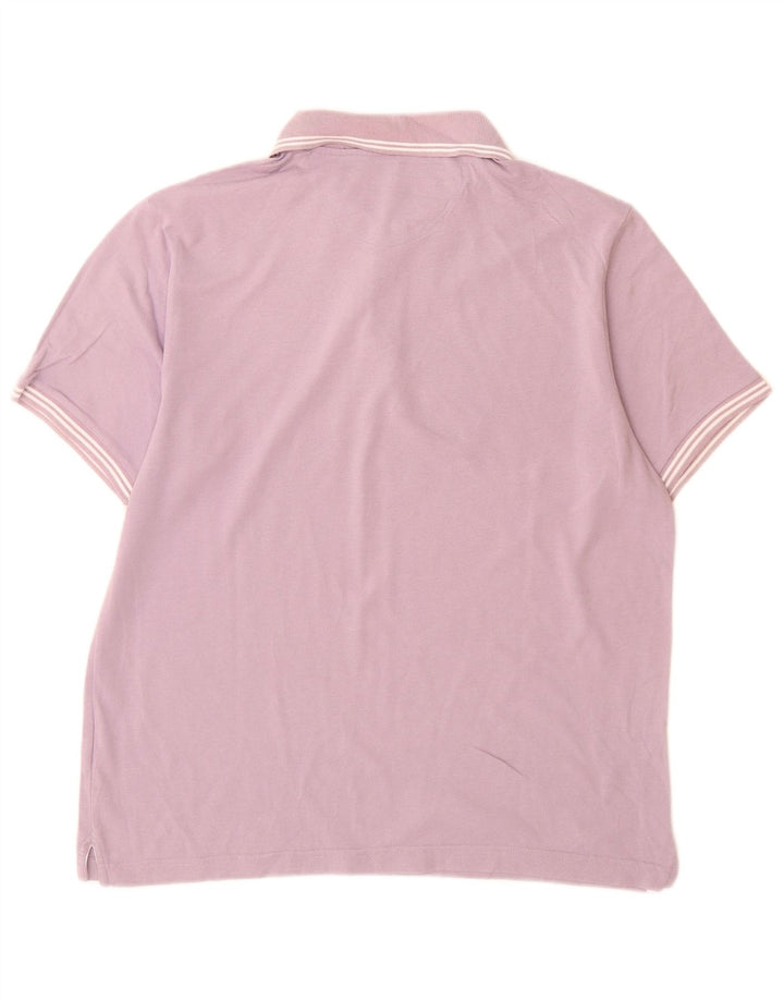 Champion Polo Homme Violet Moyen