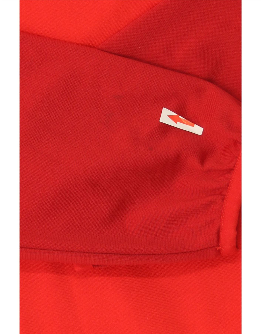 Puma Veste de Survêtement Graphique Garçon 15-16 ans Rouge Colorblock