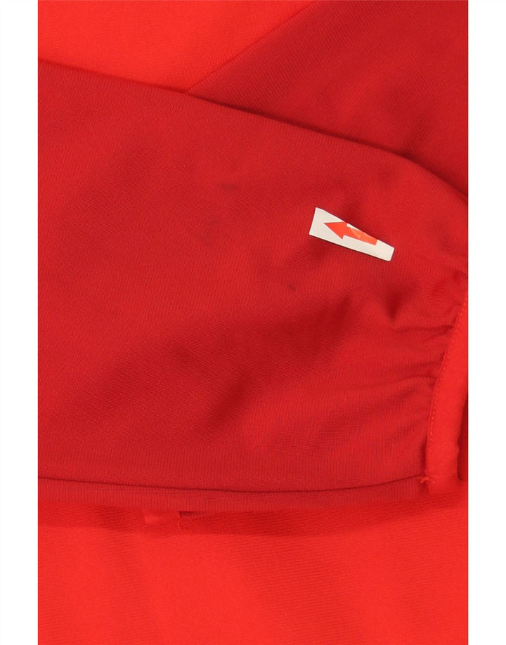 Puma Veste de Survêtement Graphique Garçon 15-16 ans Rouge Colorblock