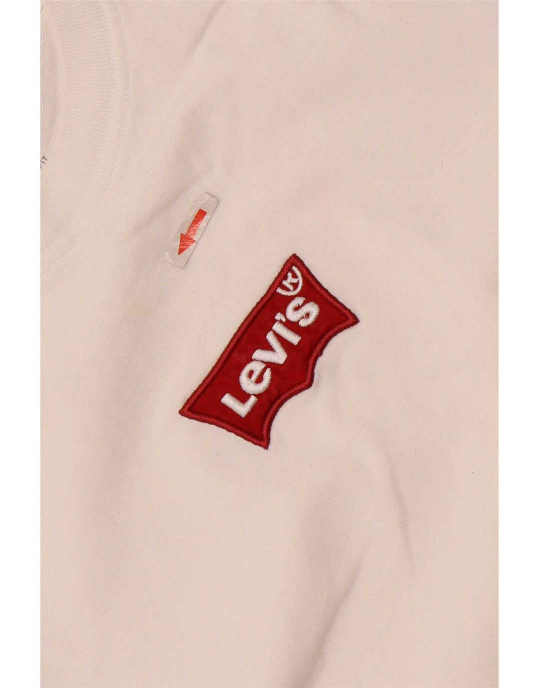 Levi's Tee-Shirt Vintage Fit Homme Blanc Moyen Coton