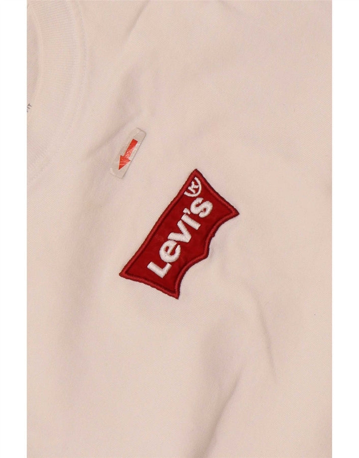 Levi's Tee-Shirt Vintage Fit Homme Blanc Moyen Coton