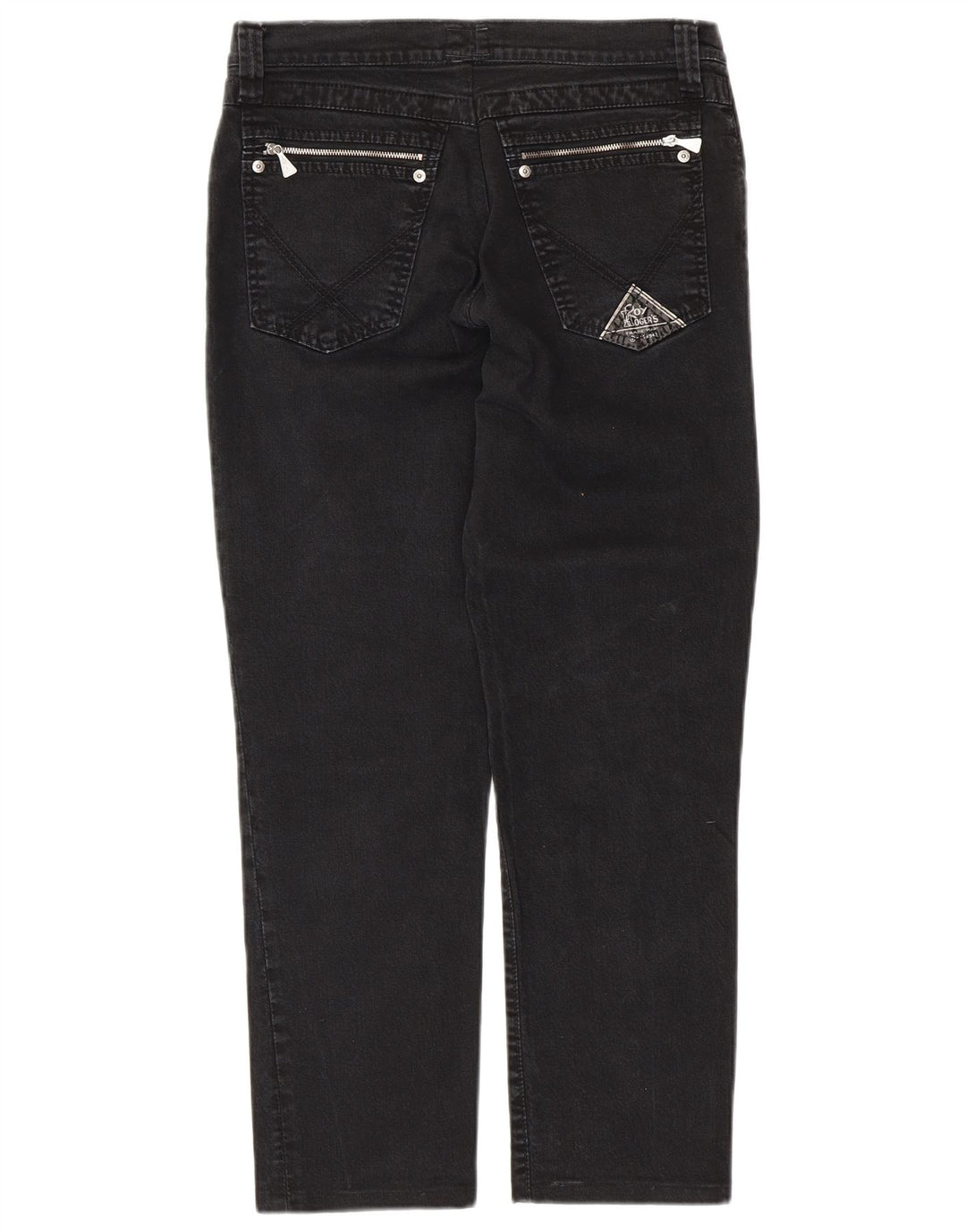 ROY ROGERS Jean Fuselé Femme W33 L27 Noir