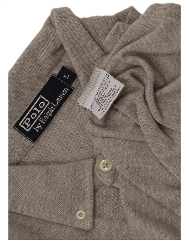 Polo Ralph Lauren Chemise Homme Large Gris Coton