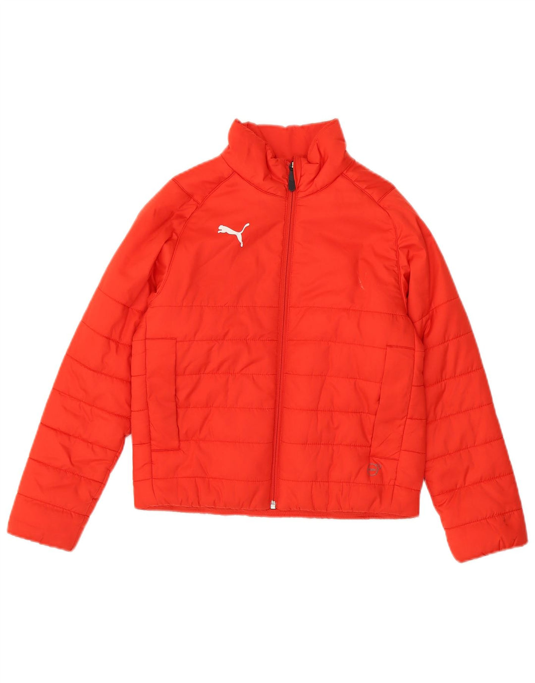 PUMA Veste matelassée fille 9-10 ans Rouge Polyester