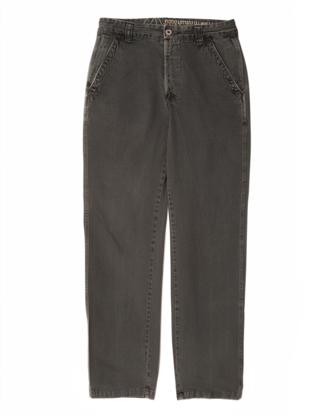 Murphy & Nye Pantalon cargo droit pour homme W31 L31 Gris Coton