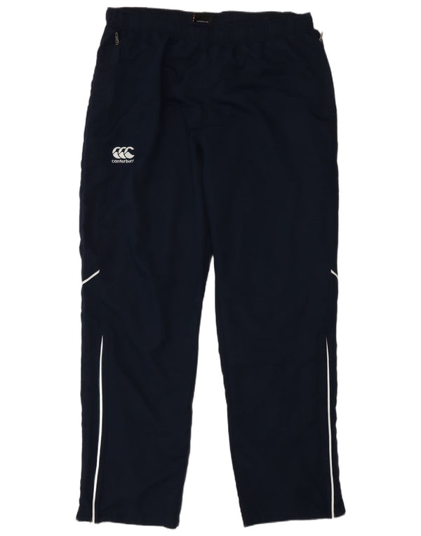Canterbury Pantalon De Survêtement Homme XL Bleu Marine Polyester