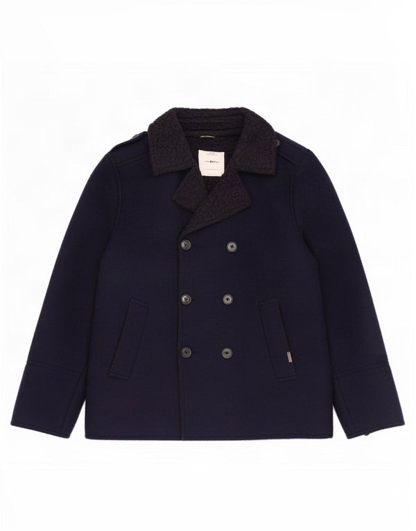Caban Zara Garçon 13-14 ans Bleu Marine Colourblock