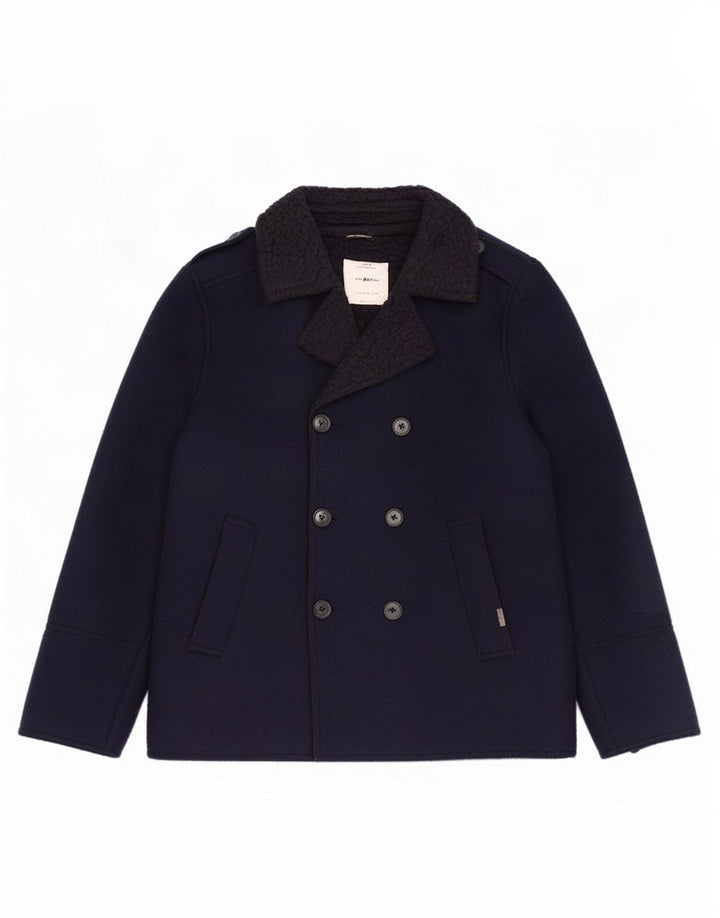 Caban Zara Garçon 13-14 ans Bleu Marine Colourblock