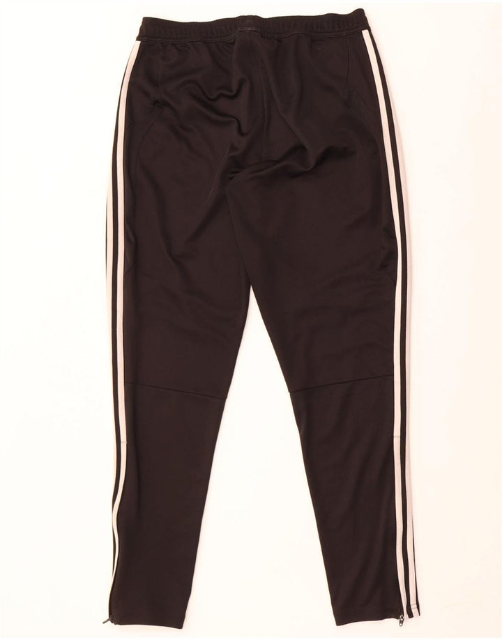 Adidas Pantalon de survêtement pour homme Noir moyen Polyester