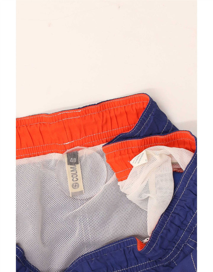 Colmar Short de Bain Homme IT 48 Bleu Moyen Colorblock Polyester